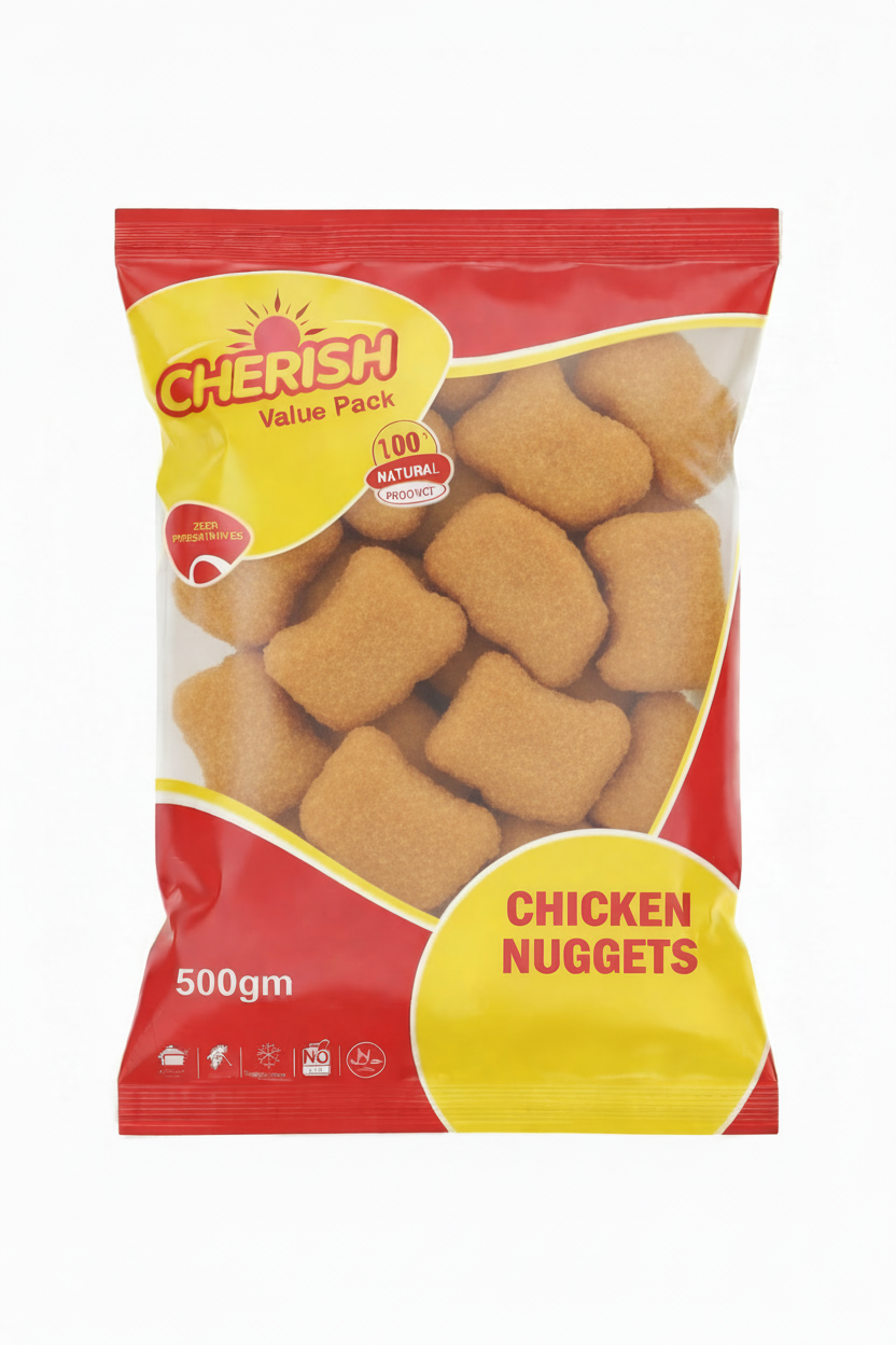 Chicken Nuggets - Premium Frozen Chicken Nuggets Pakistan | Cherish Foods