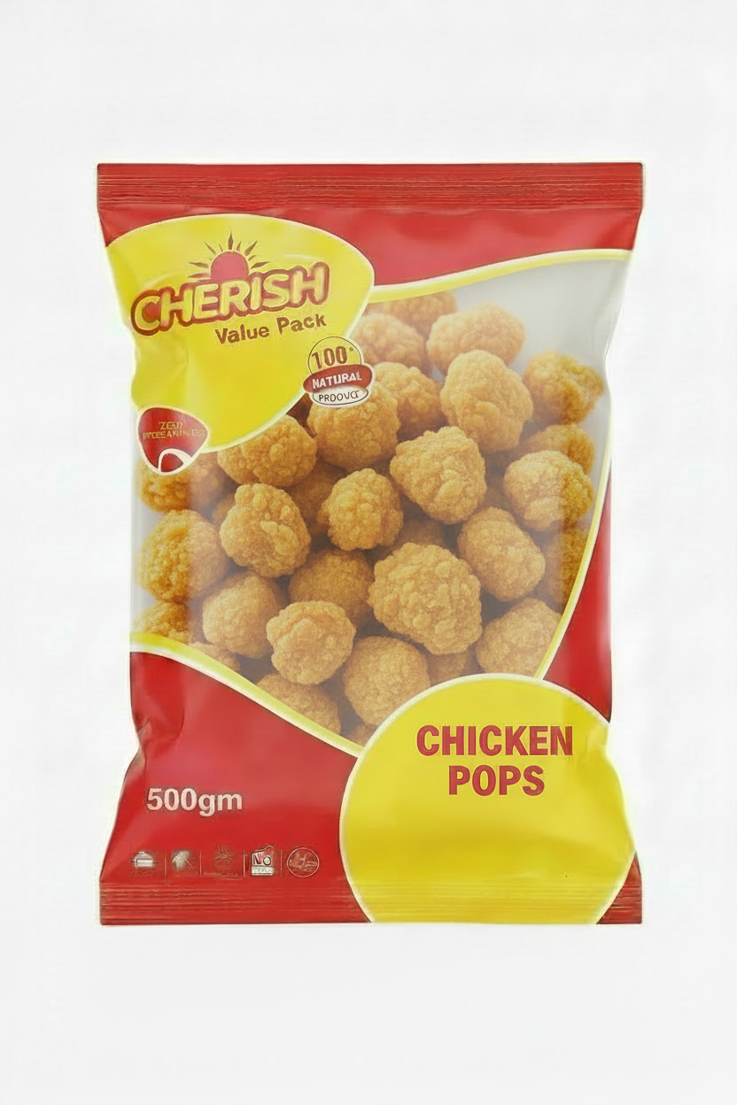 Chicken Pops – Ready to Cook