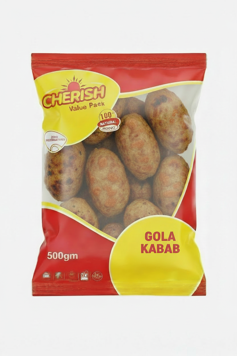 Chicken Gola Kabab – Ready to Cook
