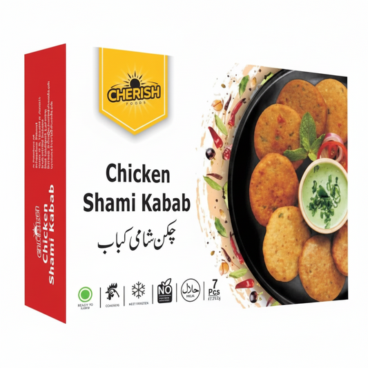 Chicken Shami Kabab
