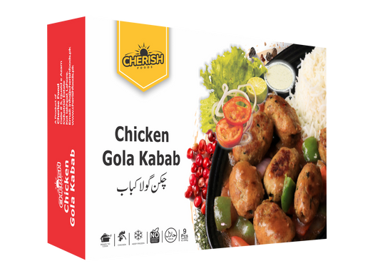 Chicken Gola Kabab – Ready to Cook