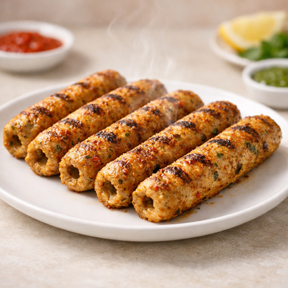 Chicken Seekh Kabab - Authentic Pakistani Frozen Kababs | Cherish Foods