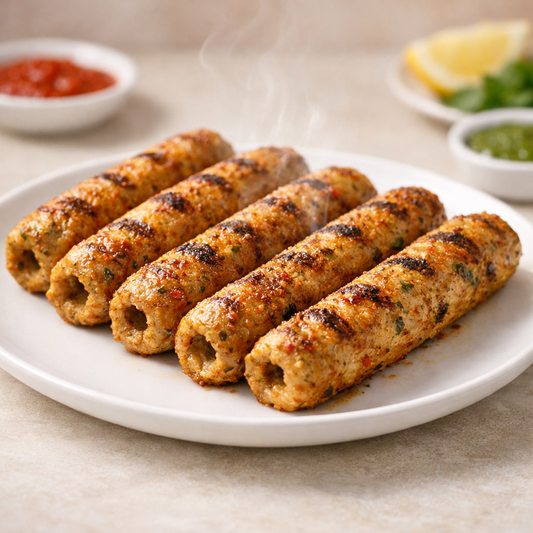 Chicken Seekh Kabab - Authentic Pakistani Frozen Kababs | Cherish Foods