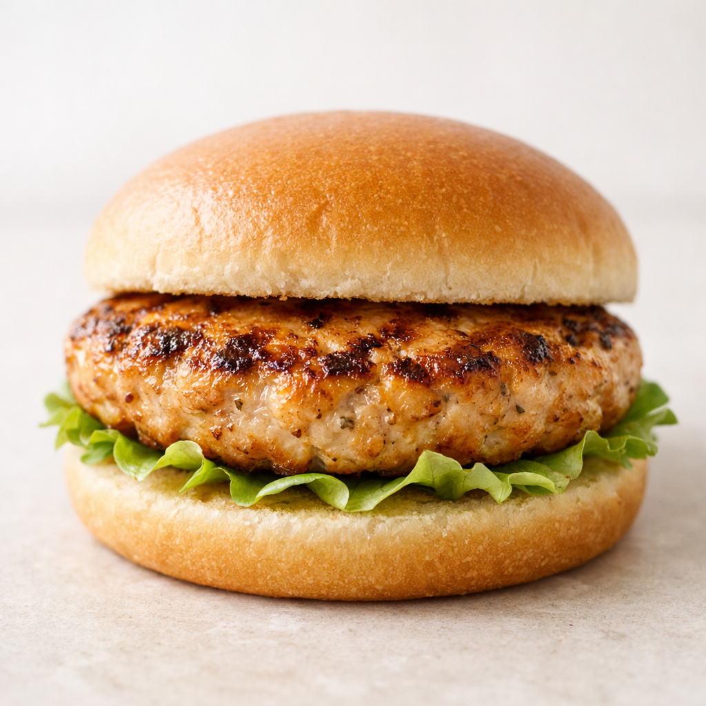Chicken Burger Patty - Frozen Chicken Patties Pakistan | Cherish Foods