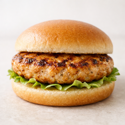 Chicken Burger Patty - Frozen Chicken Patties Pakistan | Cherish Foods