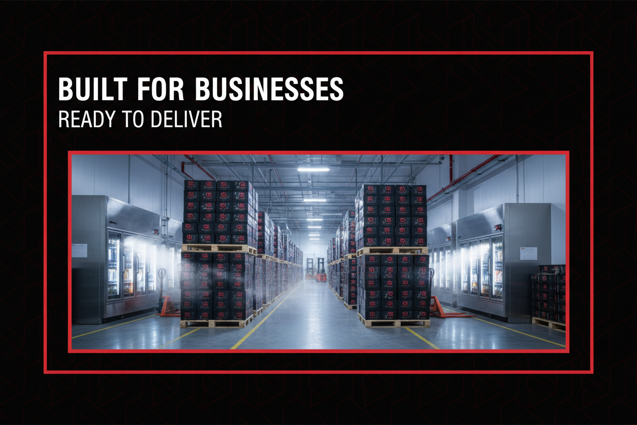 Built for Businesses Ready to Deliver Banner