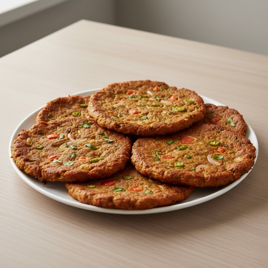 Chicken Chapli Kabab - Peshawari Style Frozen Kababs | Cherish Foods