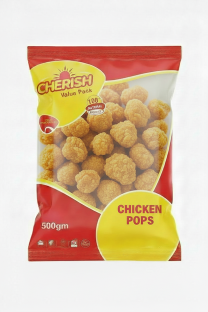 Chicken Pops – Ready to Cook