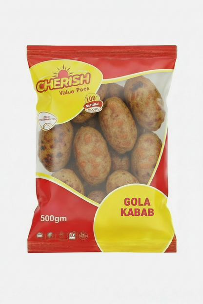 Chicken Gola Kabab – Ready to Cook