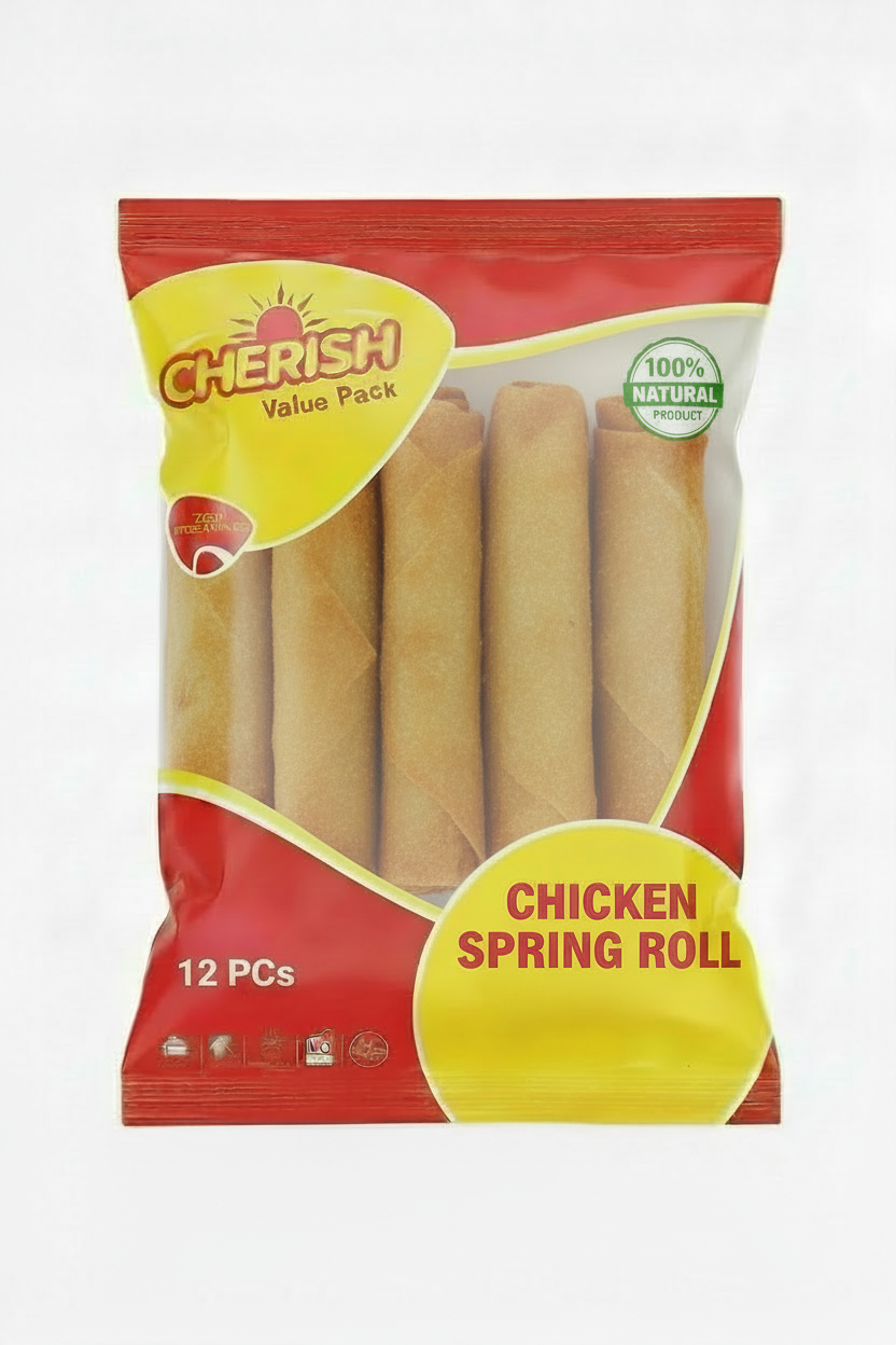 Chicken Spring Roll Package with Long Spring Rolls