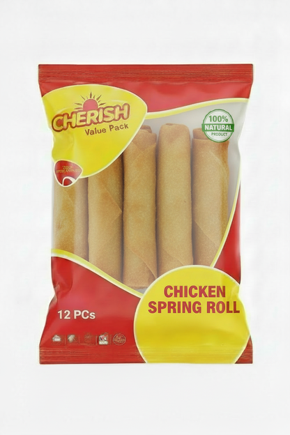 Chicken Spring Roll Package with Long Spring Rolls