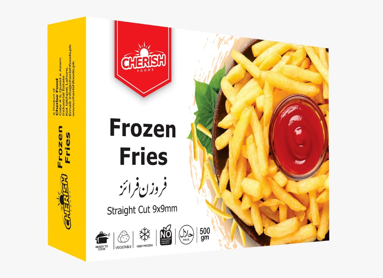 Straight Cut Fries