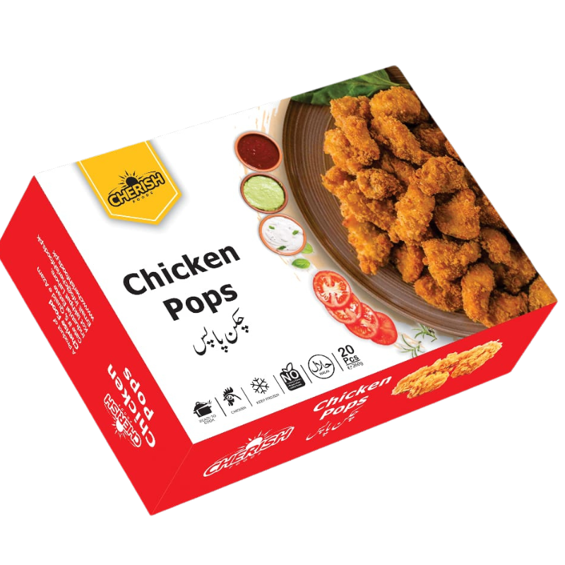 Chicken Pops – Ready to Cook