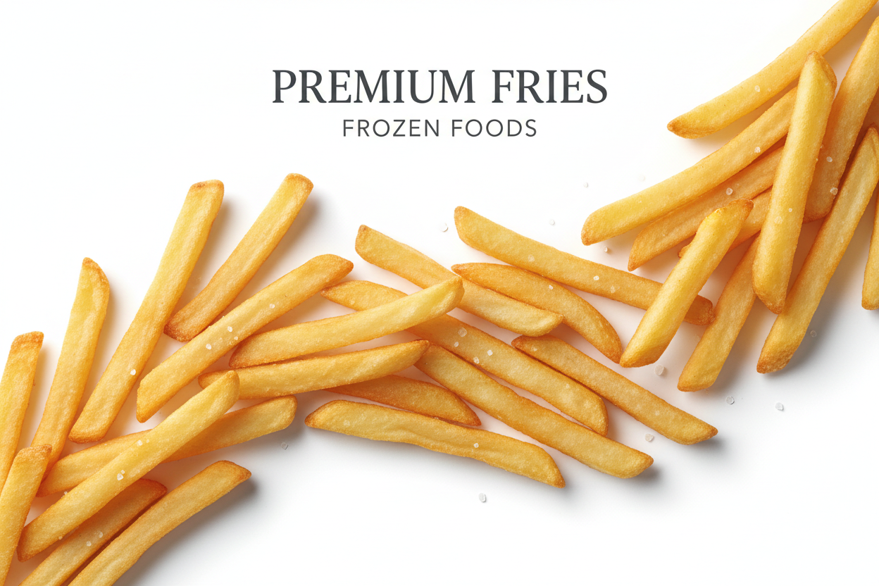 Premium Fries Banner